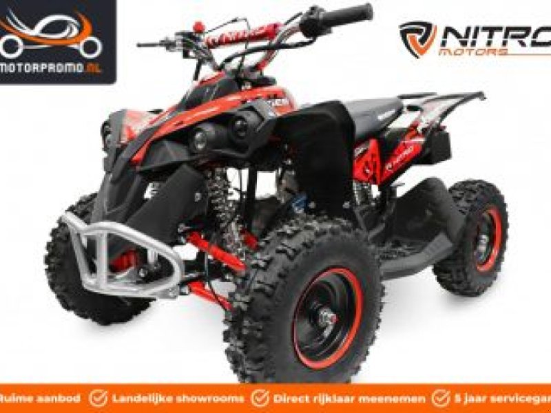 ATV & Quad tipa Sonstige Nitro motors Nitro motors Kinderquad 49cc 2takt, Neumaschine u Budel