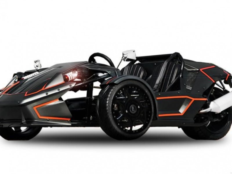 ATV & Quad des Typs Sonstige ZTR trike 250cc 4takt, Neumaschine in Budel