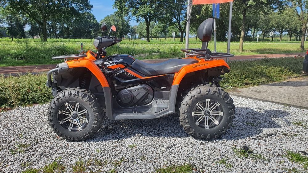 ATV & Quad des Typs Sonstige CFMOTO CFMOTO QUADS ATV 4x4 CFMOTO 520L CF800, Gebrauchtmaschine in Budel (Bild 3)