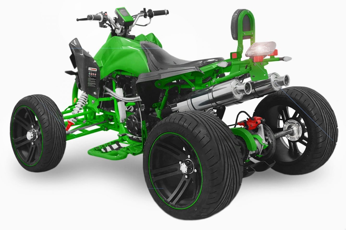 ATV & Quad tipa Sonstige Kentekenquad 250cc 4takt quad, Neumaschine u Budel (Slika 10)