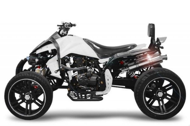 ATV & Quad a típus Sonstige Kentekenquad 250cc 4takt quad, Neumaschine ekkor: Budel (Kép 8)