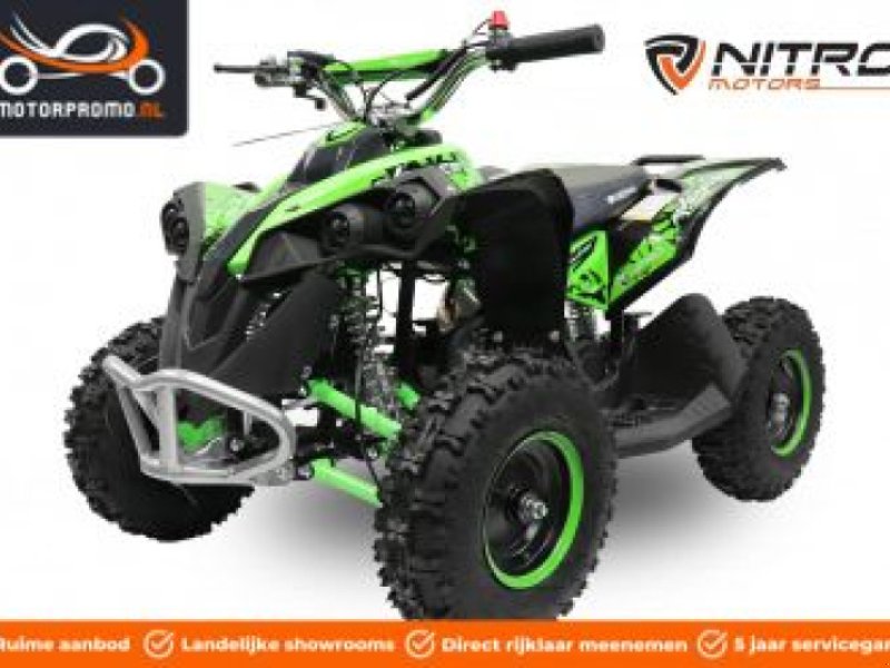 ATV & Quad a típus Sonstige nitro motors nitro motors Kinderquad 49cc 2takt, Neumaschine ekkor: beesd (Kép 1)