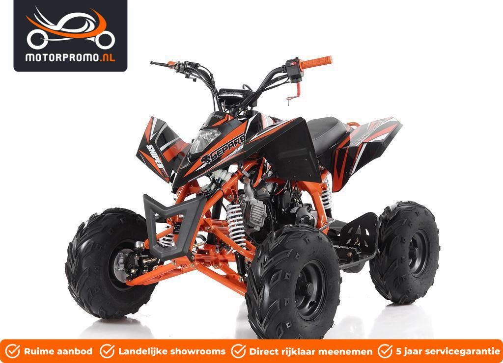 ATV & Quad typu Sonstige nitro motors nitro motors Kinderquad 125cc 4takt, Neumaschine w beesd (Zdjęcie 1)