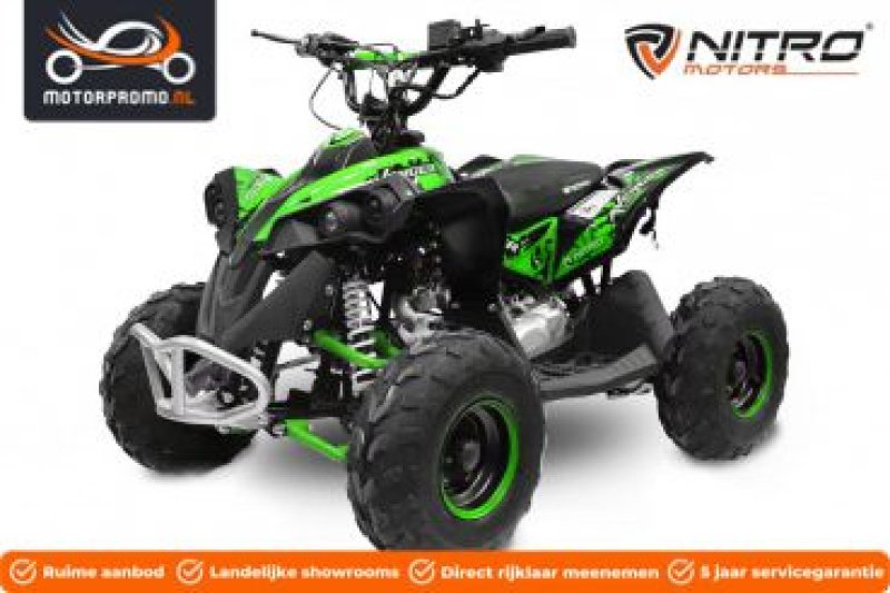 ATV & Quad typu Sonstige nitro motors nitro motors Kinderquad 125cc 4takt, Neumaschine w beesd (Zdjęcie 7)