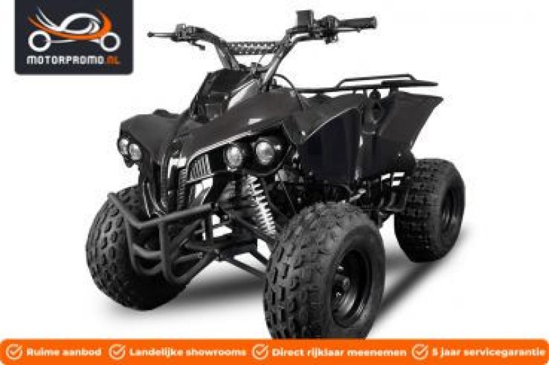 ATV & Quad a típus Sonstige nitro motors nitro motors Kinderquad 125cc 4takt, Neumaschine ekkor: beesd (Kép 11)