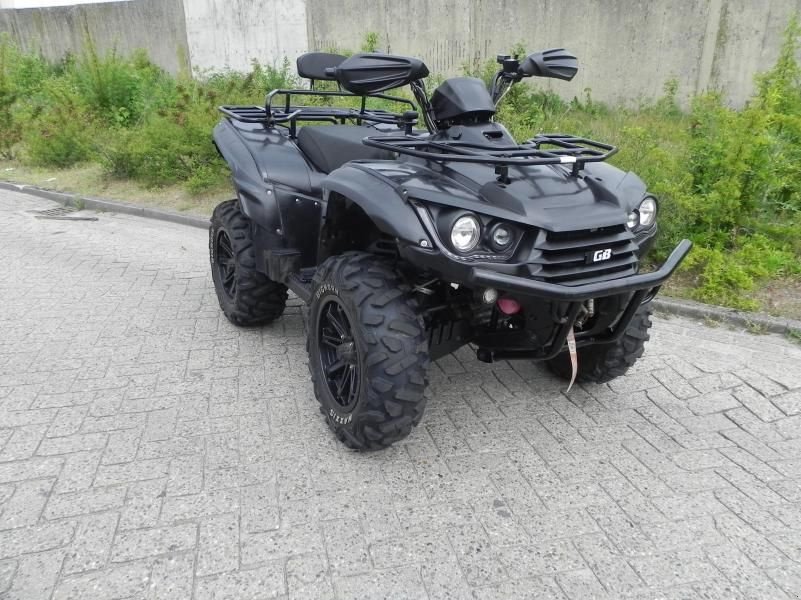 ATV & Quad typu Sonstige Quad met kenteken, Gebrauchtmaschine v beesd (Obrázek 7)