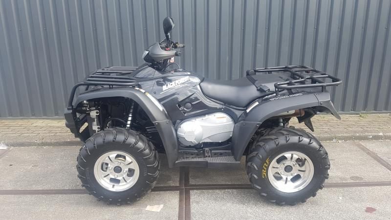 ATV & Quad typu Sonstige Quad met kenteken, Gebrauchtmaschine v beesd (Obrázek 4)