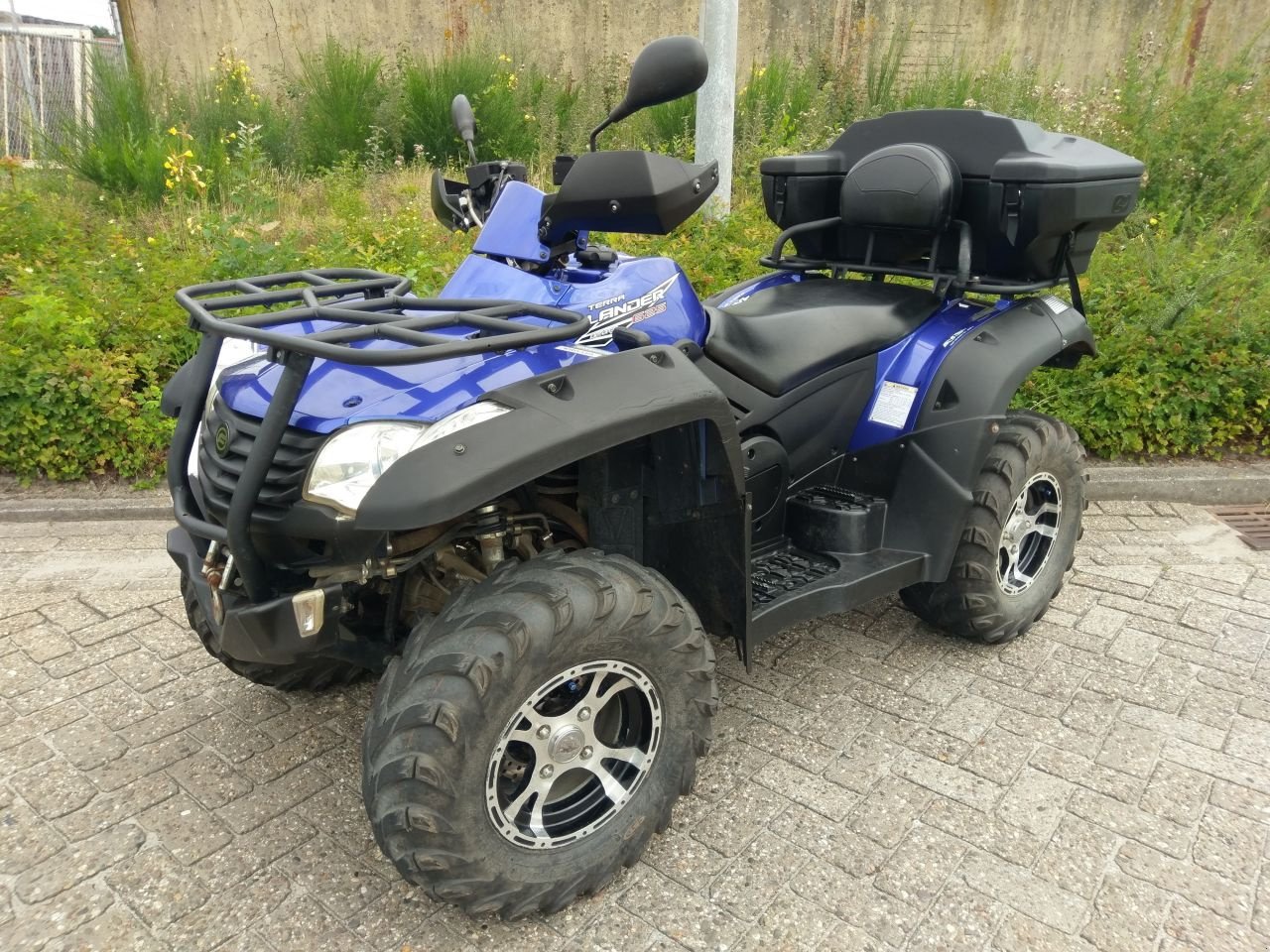 ATV & Quad типа Sonstige Quad met kenteken, Gebrauchtmaschine в beesd (Фотография 11)