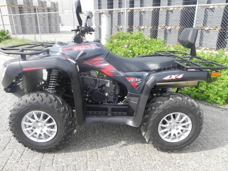 ATV & Quad typu Sonstige Quad met kenteken, Gebrauchtmaschine v beesd (Obrázek 10)