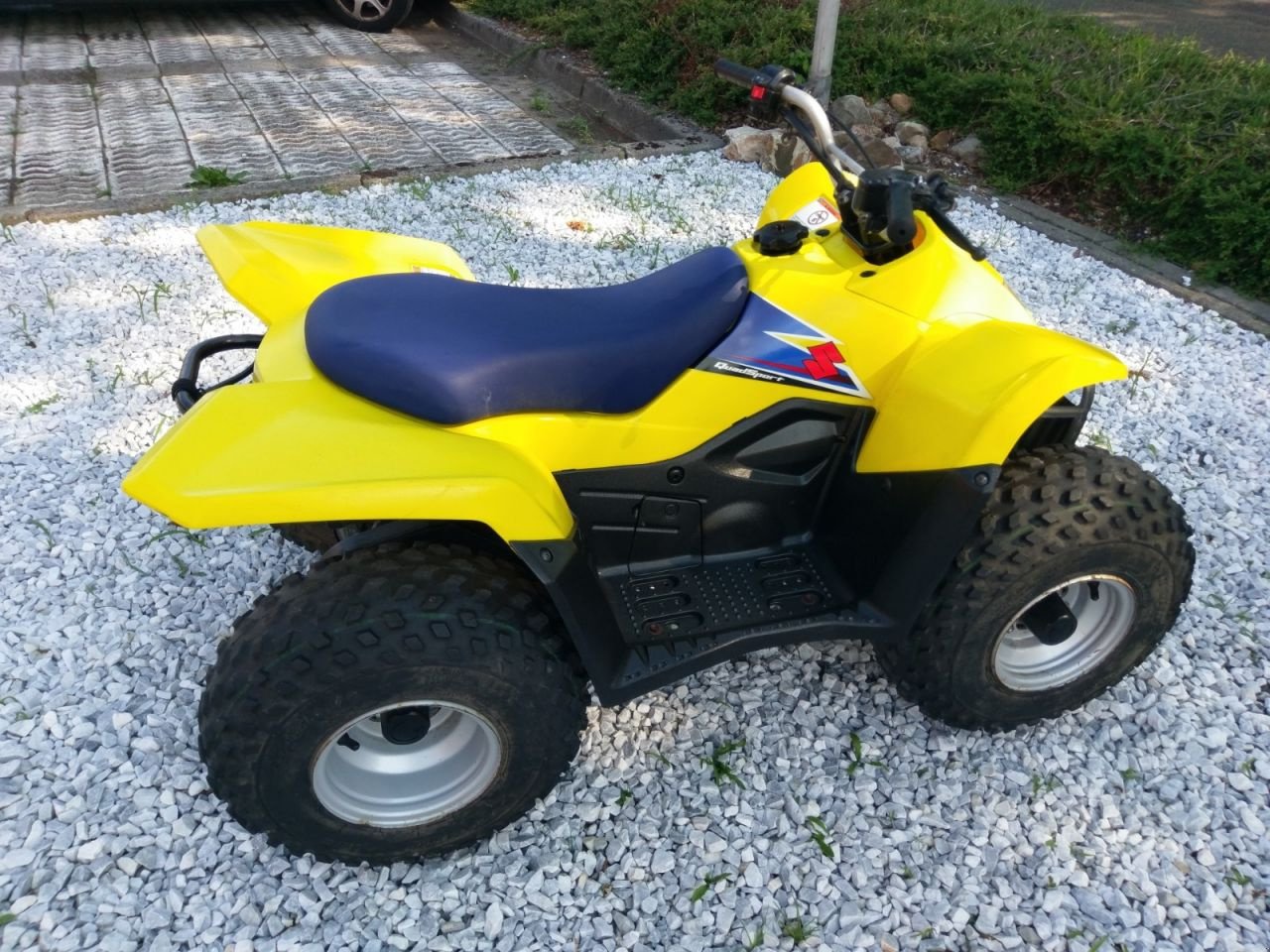 ATV & Quad typu Suzuki LTZ50, Gebrauchtmaschine v beesd (Obrázek 7)