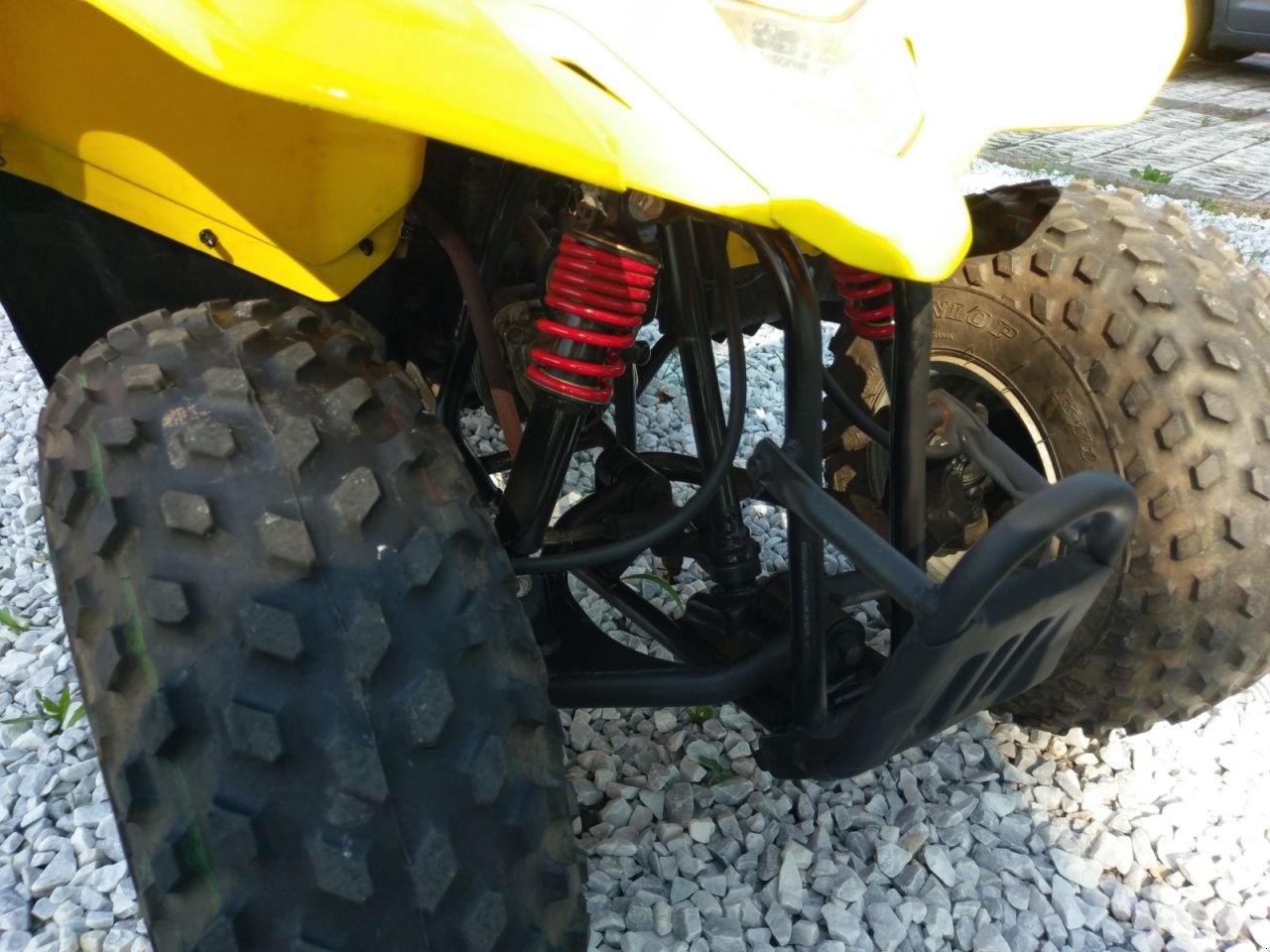 ATV & Quad typu Suzuki LTZ50, Gebrauchtmaschine v beesd (Obrázek 9)