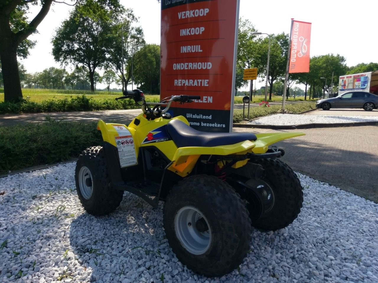 ATV & Quad typu Suzuki LTZ50, Gebrauchtmaschine v beesd (Obrázek 4)