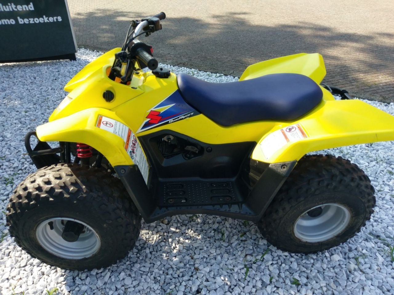 ATV & Quad typu Suzuki LTZ50, Gebrauchtmaschine v beesd (Obrázek 3)