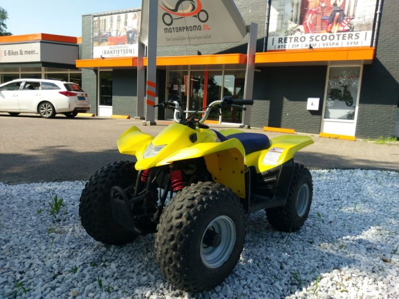 ATV & Quad du type Suzuki LTZ50, Gebrauchtmaschine en beesd (Photo 1)