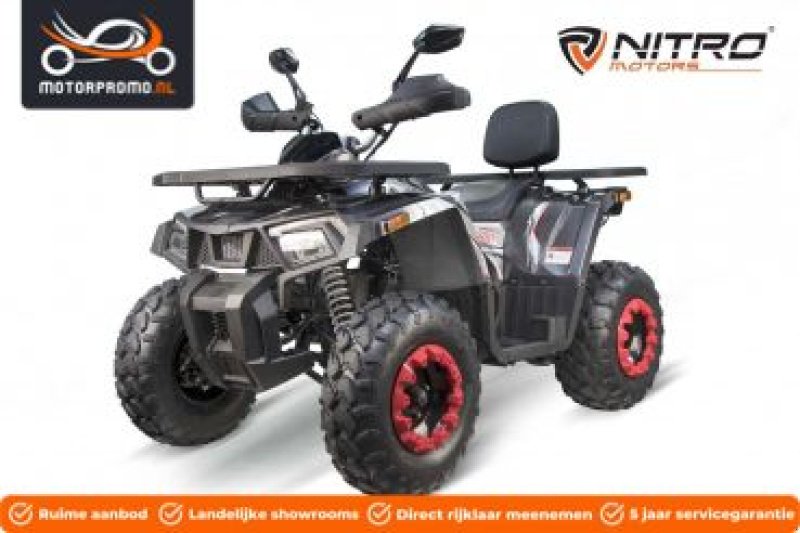 ATV & Quad typu Sonstige nitro motors nitro motors Quad 150cc 4takt, Neumaschine w HARDENBERG (Zdjęcie 1)