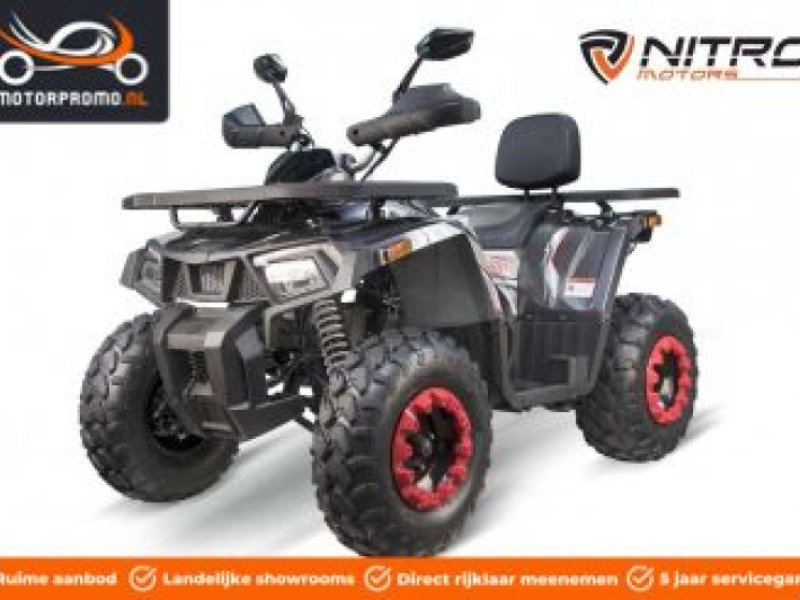 ATV & Quad des Typs Sonstige nitro motors nitro motors Quad 150cc 4takt, Neumaschine in HARDENBERG