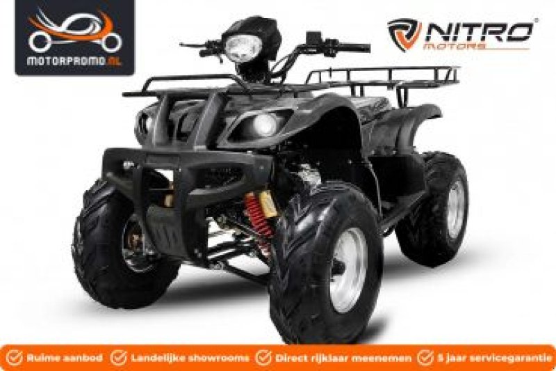 ATV & Quad typu Sonstige nitro motors nitro motors Quad 150cc 4takt, Neumaschine w HARDENBERG (Zdjęcie 2)