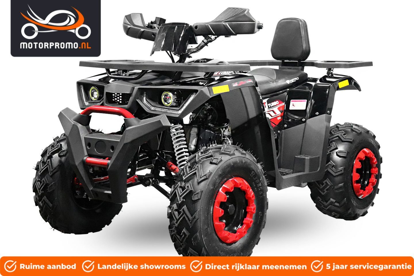 ATV & Quad typu Sonstige nitro motors nitro motors Quad 150cc 4takt, Neumaschine w HARDENBERG (Zdjęcie 3)