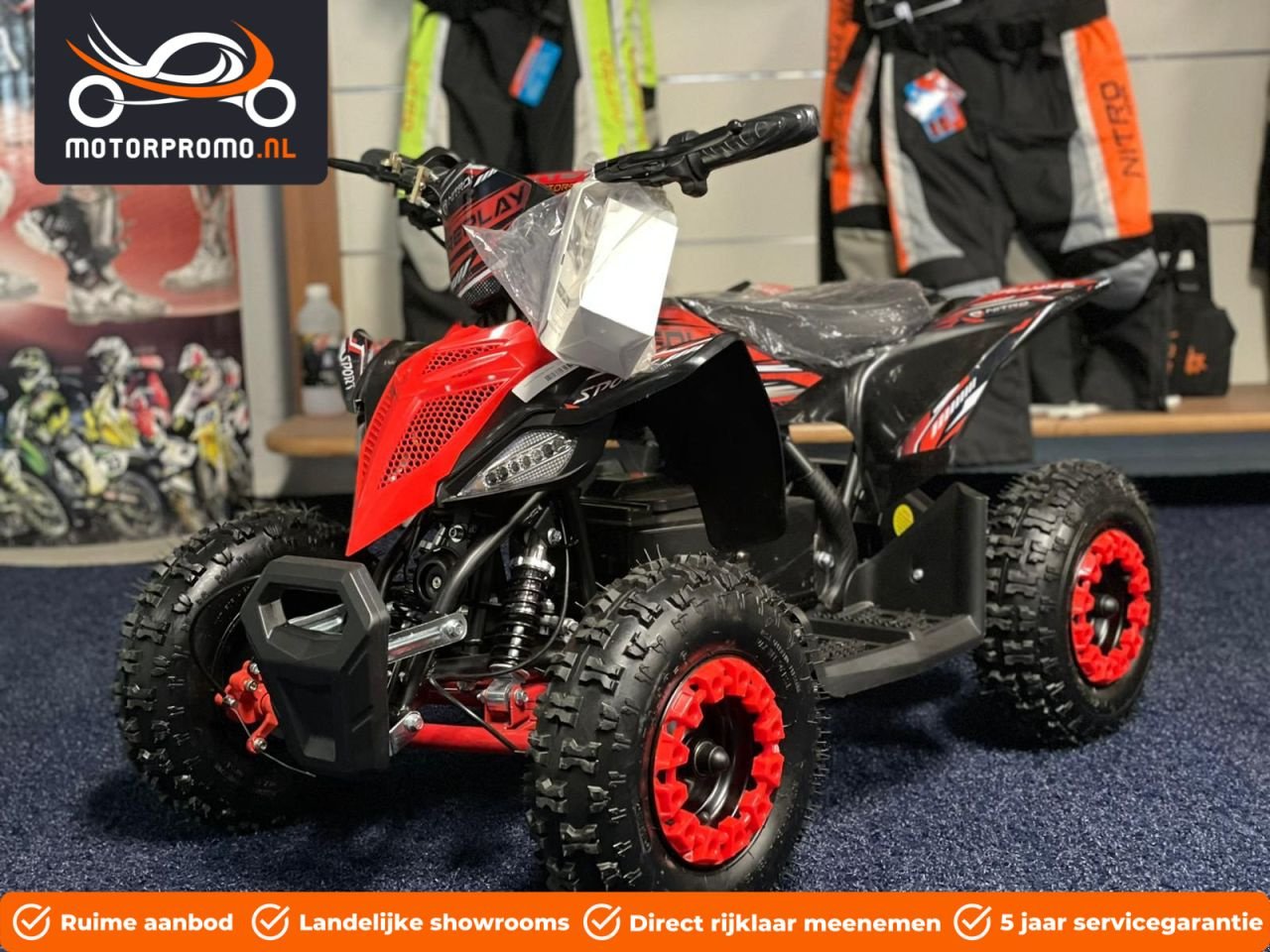 ATV & Quad a típus Sonstige Divers Divers Elektrische kinderquad quad, Neumaschine ekkor: Drachten (Kép 4)