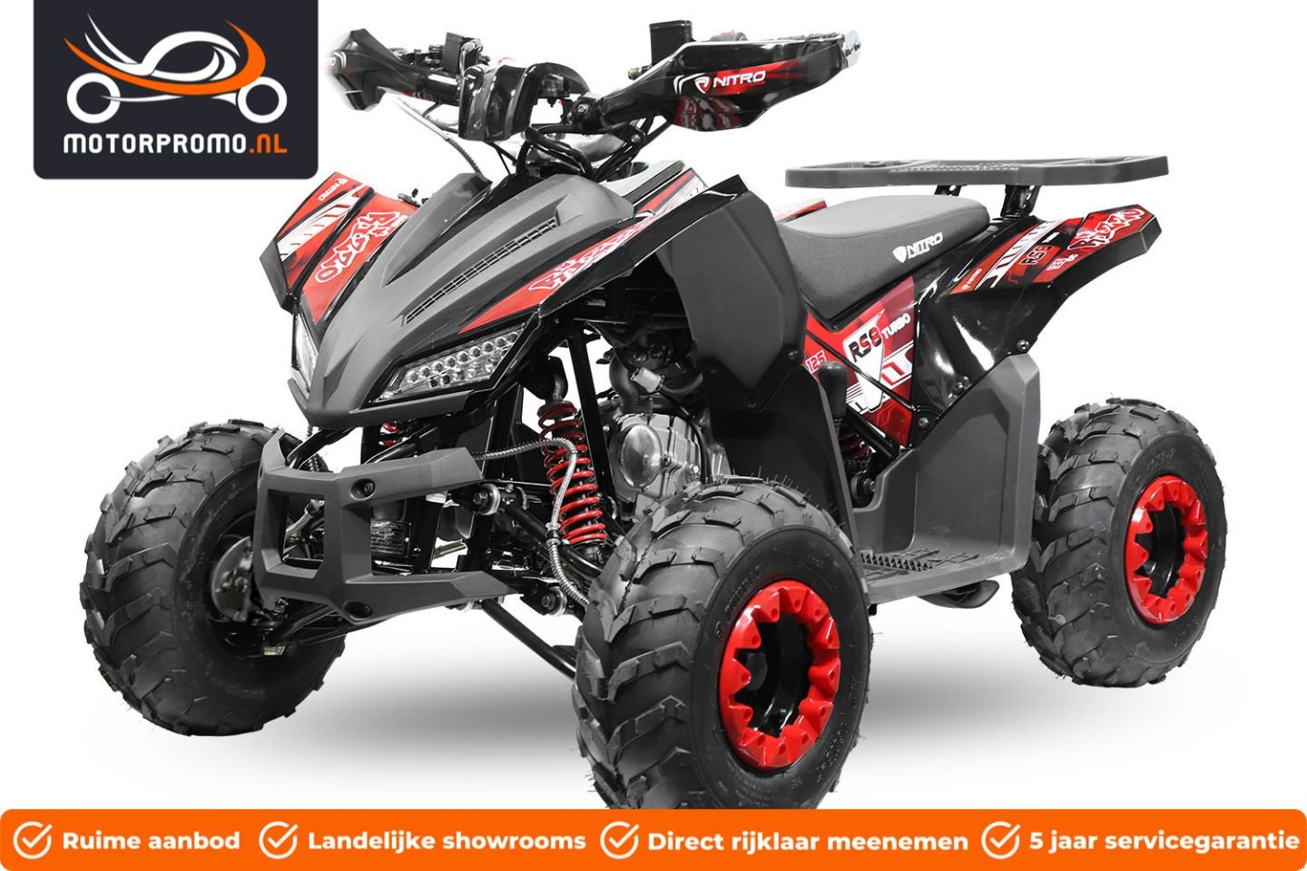 ATV & Quad типа Sonstige Divers Divers Quad 49cc 2takt, Neumaschine в Drachten (Фотография 8)