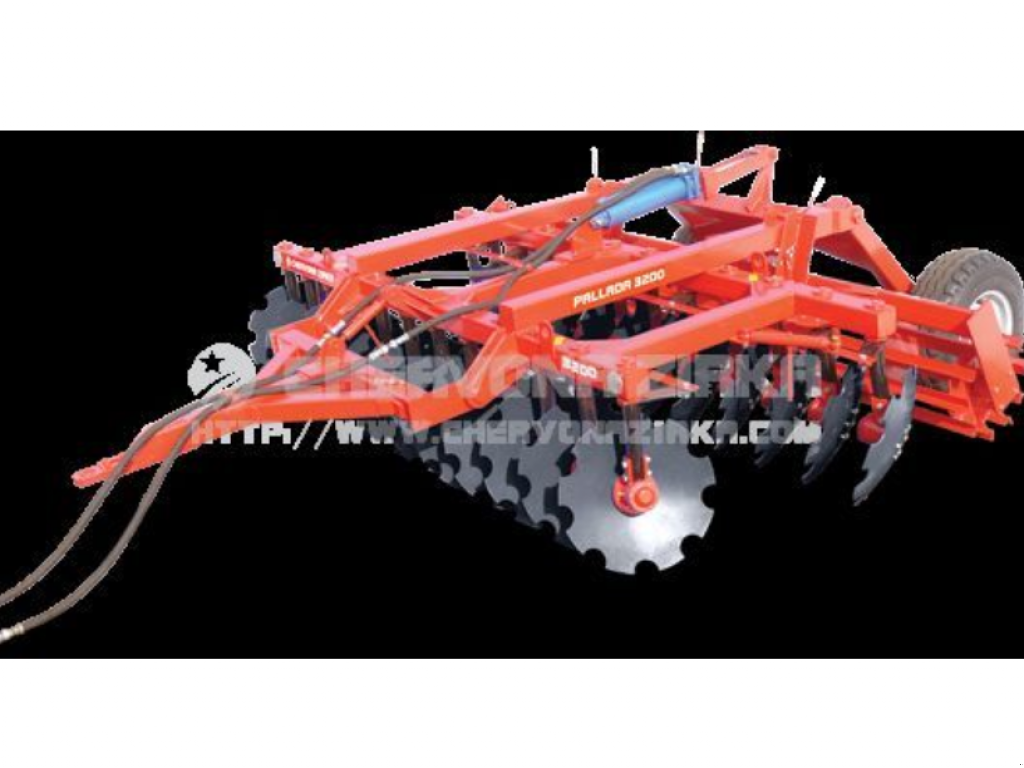 Wiesenegge typu CHERVONA ZIRKA Паллада 2400,  v Дніпропетровськ (Obrázek 2)