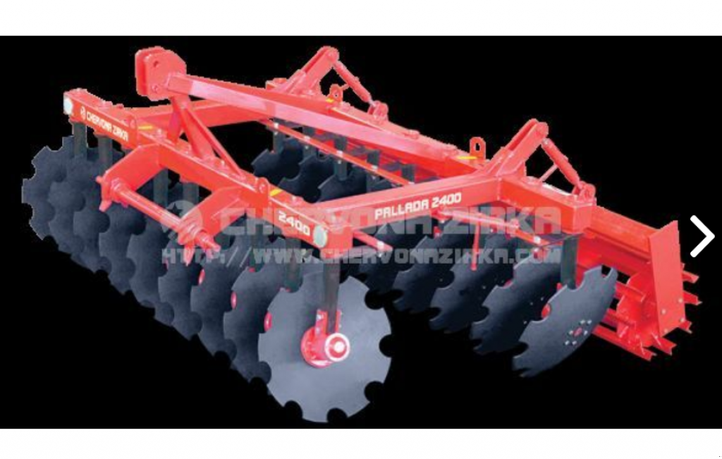 Wiesenegge typu CHERVONA ZIRKA Паллада 2400,  v Дніпропетровськ (Obrázek 1)