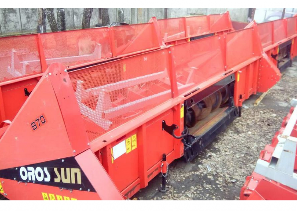 Sonnenblumenschneidwerk typu Oros Sun 8,  v Любар (Obrázek 5)