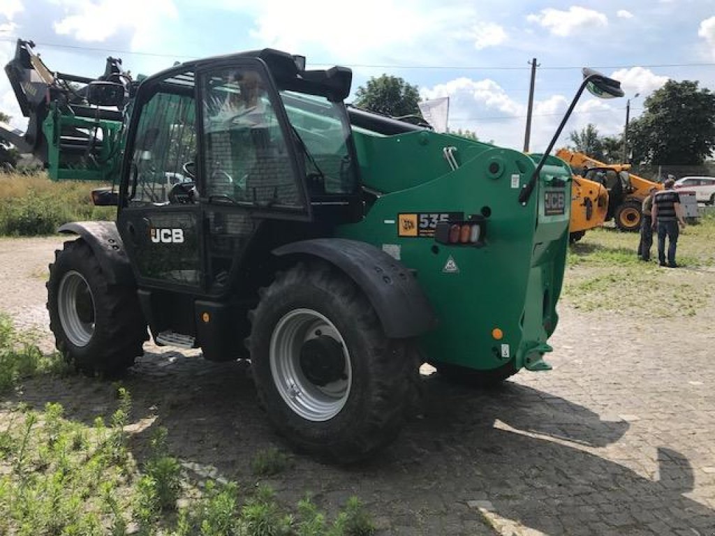 Teleskopstapler a típus JCB 535-95, Neumaschine ekkor: Житомир (Kép 8)