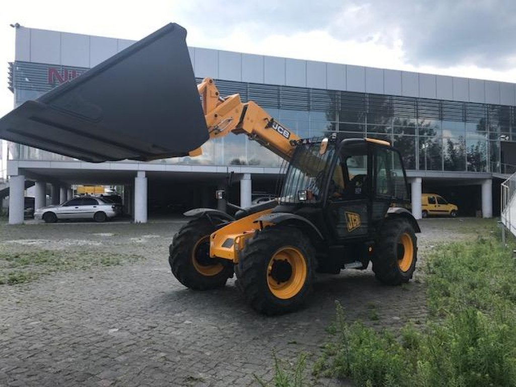 Teleskopstapler des Typs JCB 531-70, Neumaschine in Житомир (Bild 5)