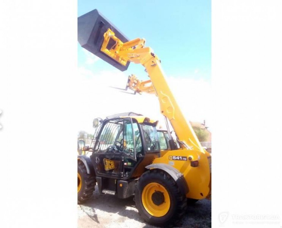 Teleskopstapler typu JCB 541-70,  v Житомир (Obrázek 1)