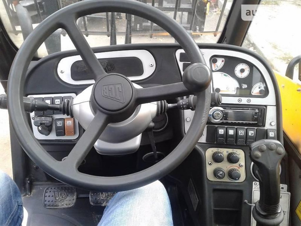 Teleskopstapler typu JCB 541-70,  v Житомир (Obrázek 2)