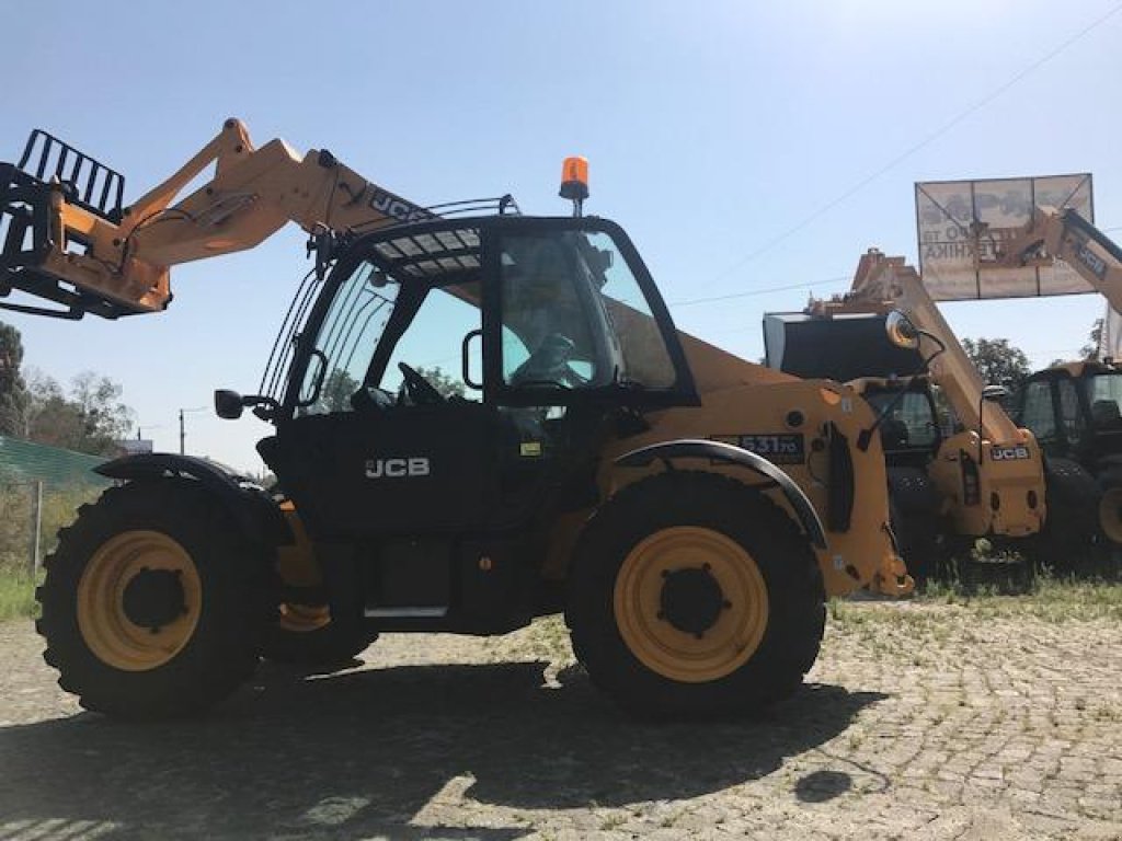 Teleskopstapler typu JCB 531-70,  v Житомир (Obrázek 8)