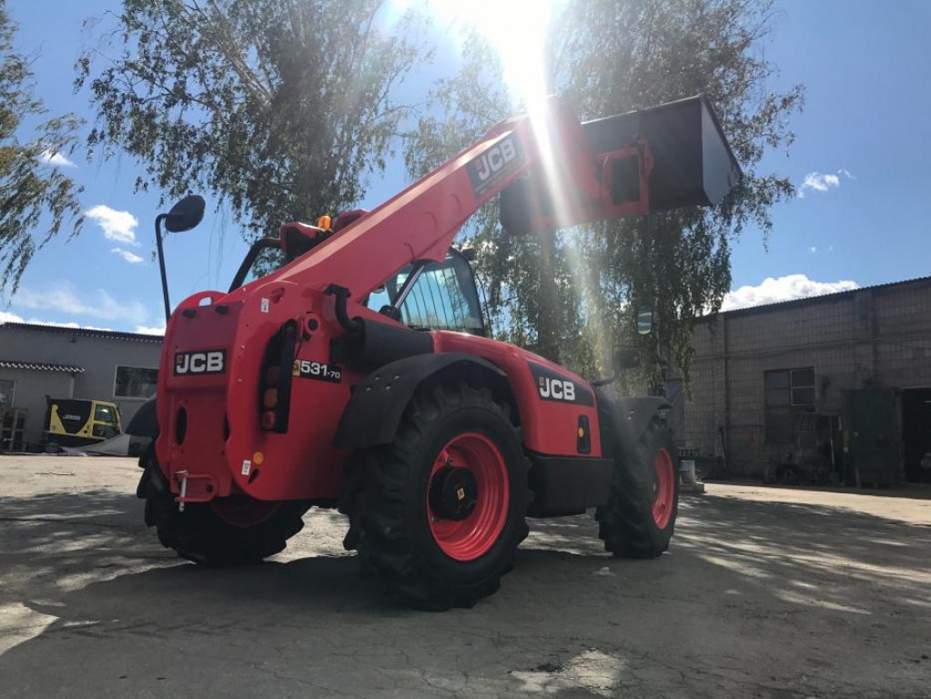 Teleskopstapler typu JCB 531-70, Neumaschine v Житомир (Obrázek 5)