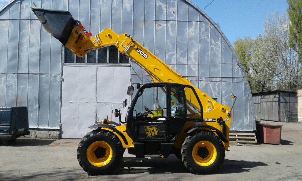 Teleskopstapler tip JCB 535-95, Neumaschine in Житомир (Poză 1)