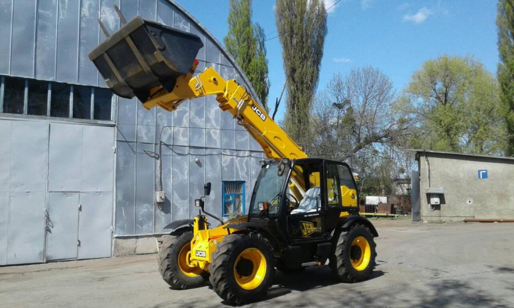 Teleskopstapler tip JCB 535-95, Neumaschine in Житомир (Poză 2)