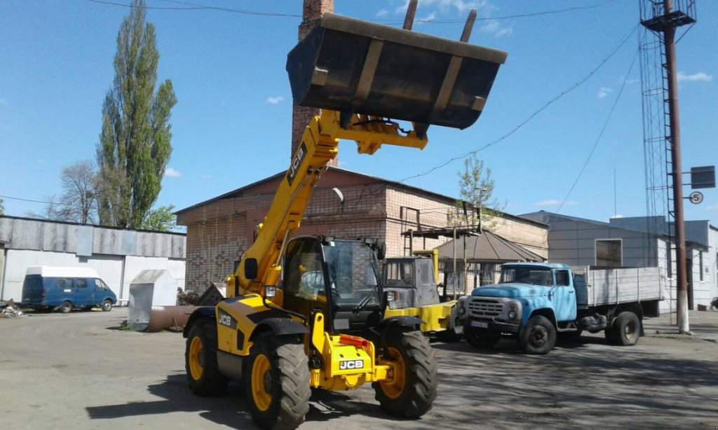 Teleskopstapler tip JCB 535-95, Neumaschine in Житомир (Poză 4)