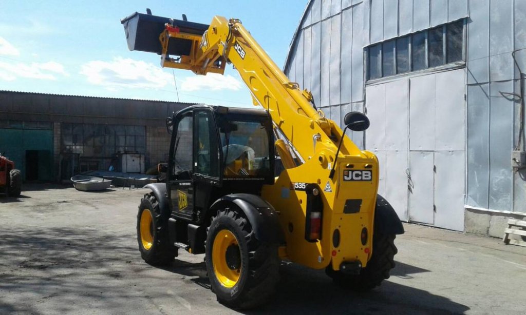 Teleskopstapler tip JCB 535-95, Neumaschine in Житомир (Poză 3)