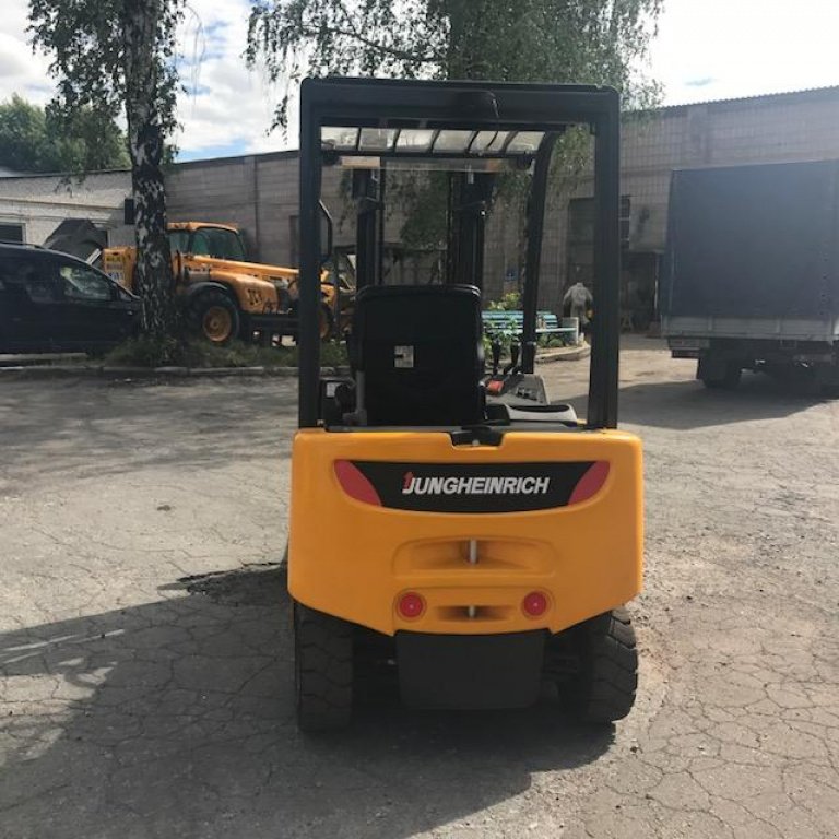 Gabelstapler typu Jungheinrich DFG 25,  v Житомир (Obrázek 6)