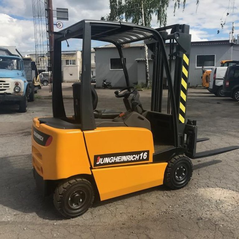 Gabelstapler typu Jungheinrich DFG 25,  v Житомир (Obrázek 7)