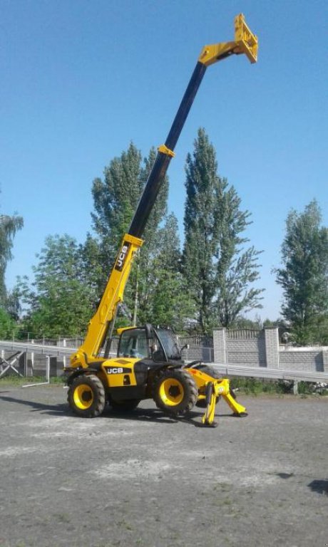 Teleskopstapler tip JCB 533-105, Neumaschine in Житомир (Poză 10)