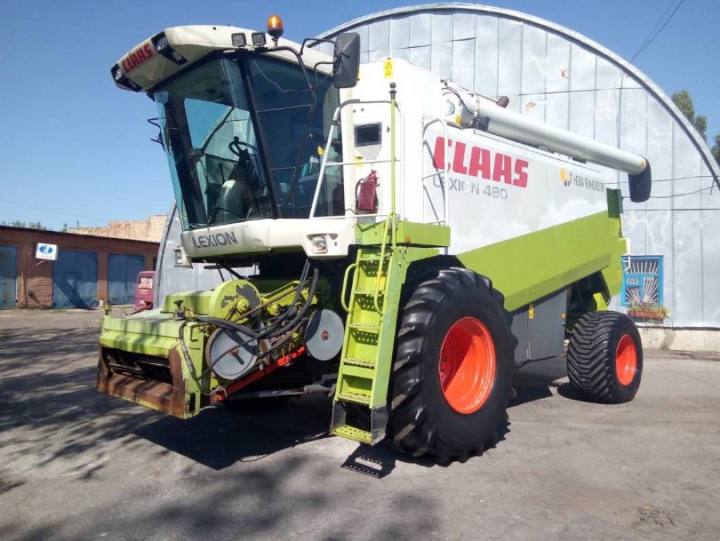 Oldtimer-Mähdrescher typu CLAAS Lexion 480 Evolution, Neumaschine v Житомир (Obrázek 1)