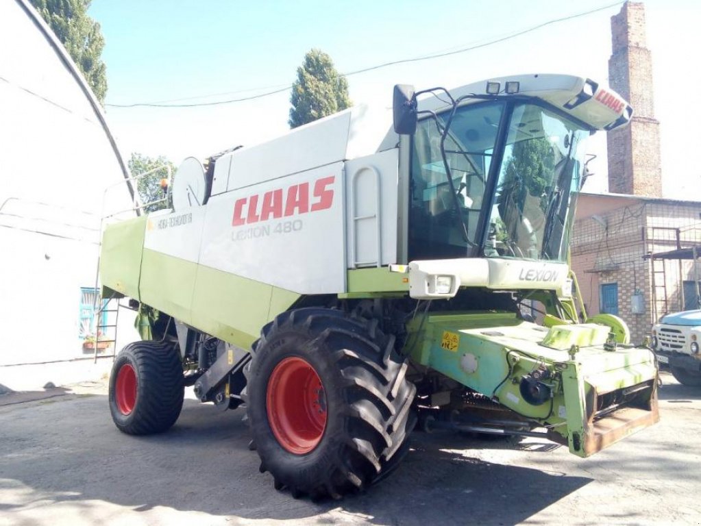 Oldtimer-Mähdrescher typu CLAAS Lexion 480 Evolution, Neumaschine v Житомир (Obrázek 4)