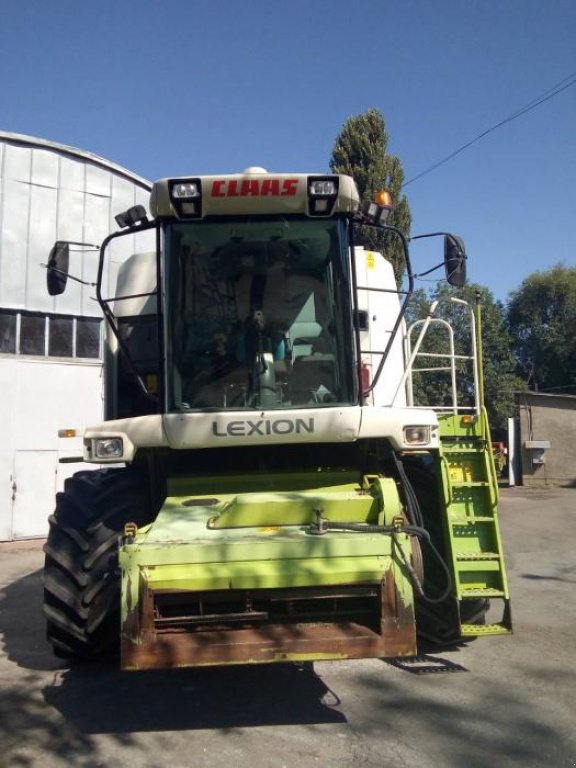 Oldtimer-Mähdrescher typu CLAAS Lexion 480 Evolution, Neumaschine v Житомир (Obrázek 5)
