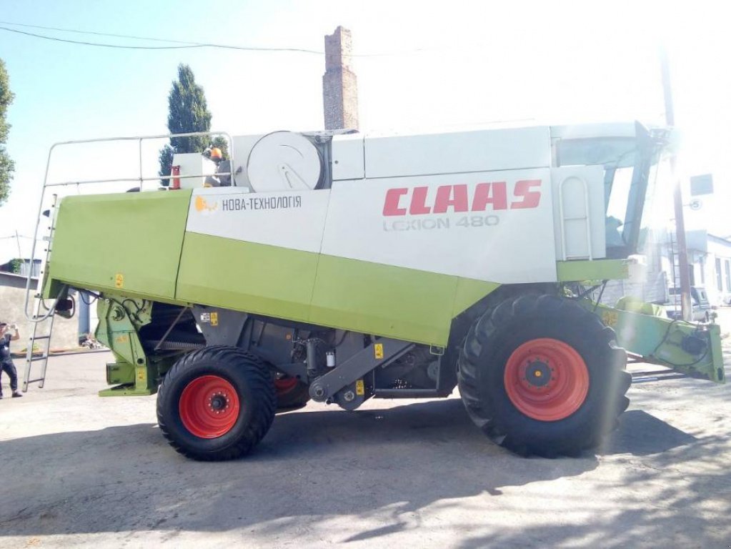 Oldtimer-Mähdrescher typu CLAAS Lexion 480 Evolution, Neumaschine v Житомир (Obrázek 3)