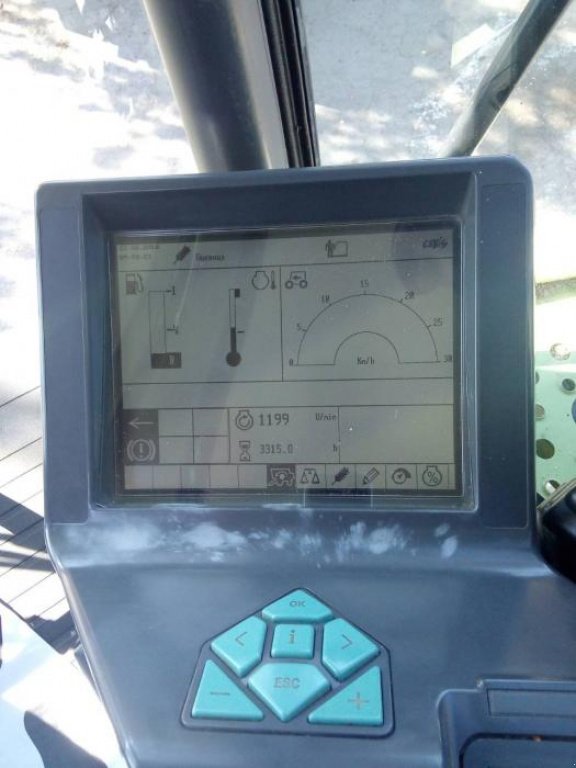 Oldtimer-Mähdrescher typu CLAAS Lexion 480 Evolution, Neumaschine v Житомир (Obrázek 8)