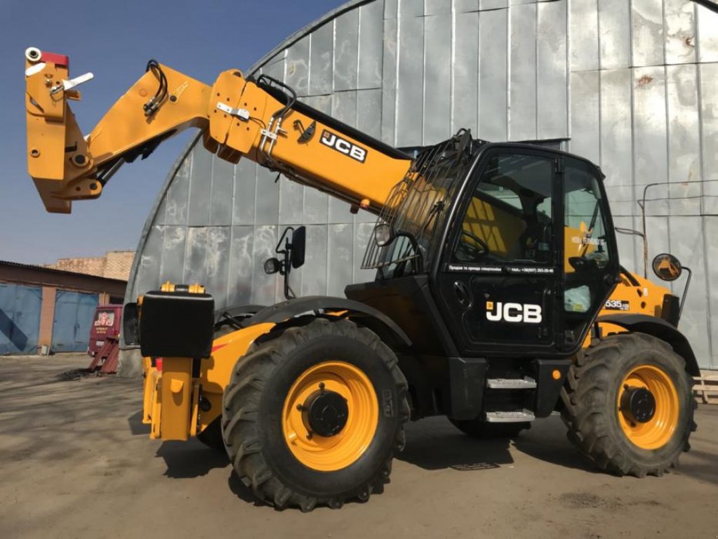 Teleskopstapler typu JCB 535-125 Hi-Viz,  v Житомир (Obrázek 6)