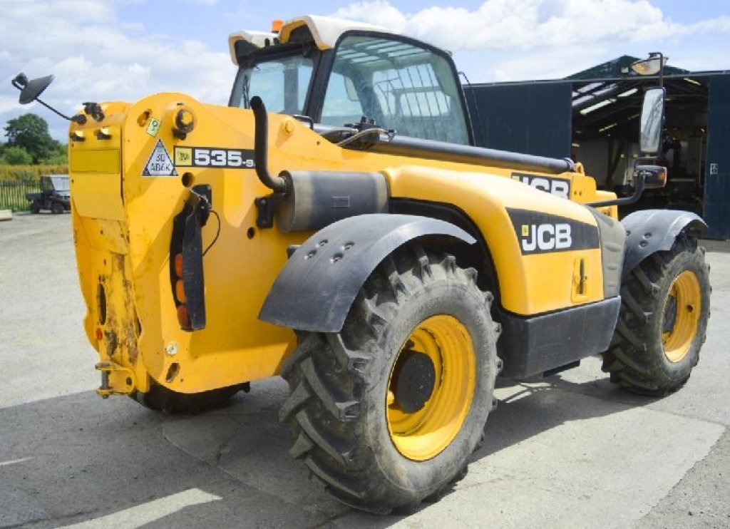 Teleskopstapler typu JCB 535-95, Neumaschine v Житомир (Obrázek 4)