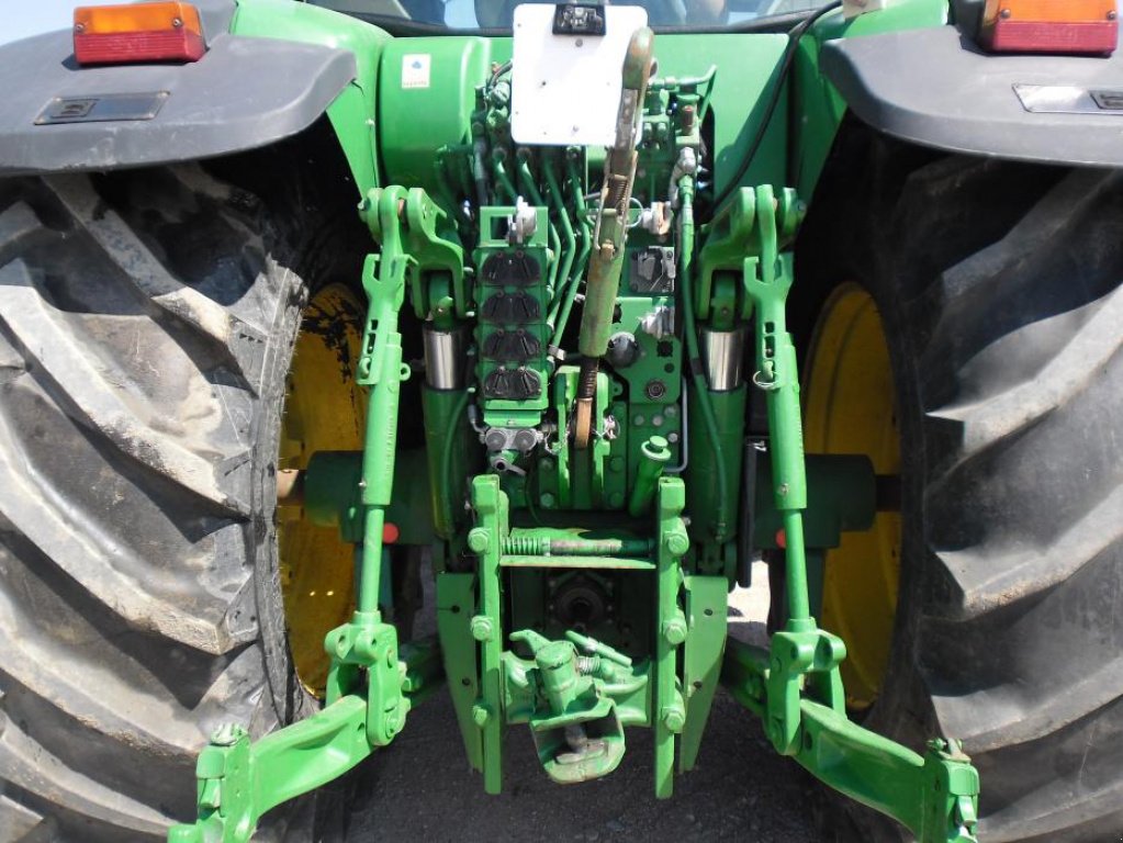 Oldtimer-Traktor van het type John Deere 7830, Neumaschine in Житомир (Foto 3)