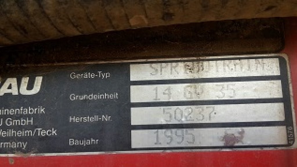 Weinbauspritze van het type Rau Spridotrain 14 GV 35,  in Житомир (Foto 3)