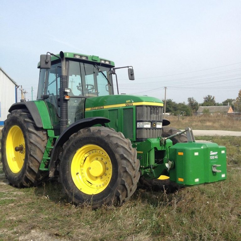 Oldtimer-Traktor typu John Deere 7710, Neumaschine v Житомир (Obrázek 2)
